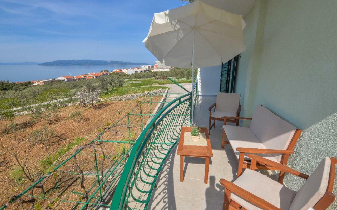 Villa Jelena Макарска Экстерьер фото